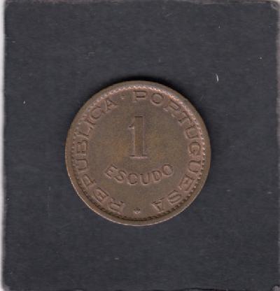 Beschrijving: 1 Escudo